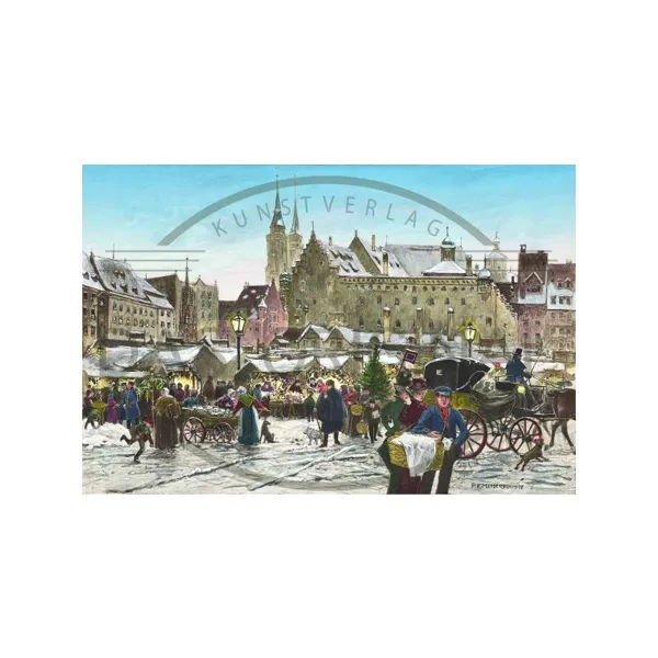 2929 - Advent calendar - Nuremberg Christkindles Market