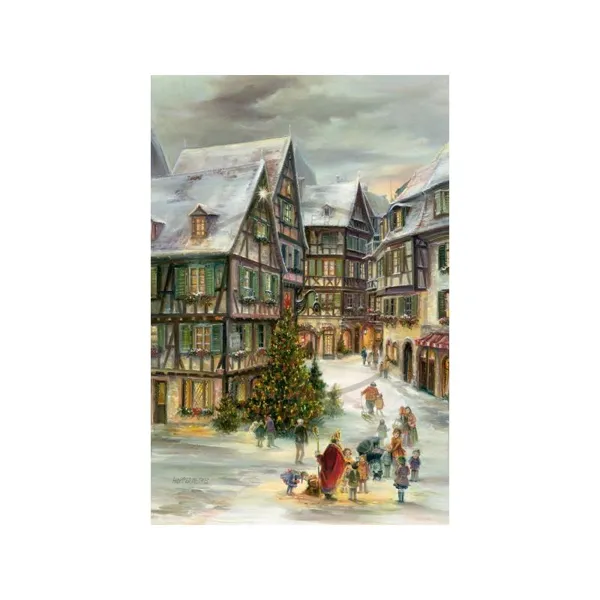 2941 - Christmas postcard - Colmar