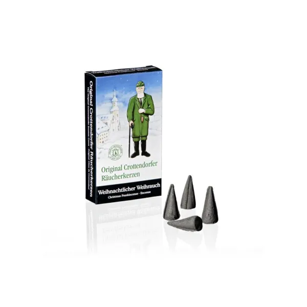 1001 - Incense Cones - Christmas Frankincense M, 24 pieces