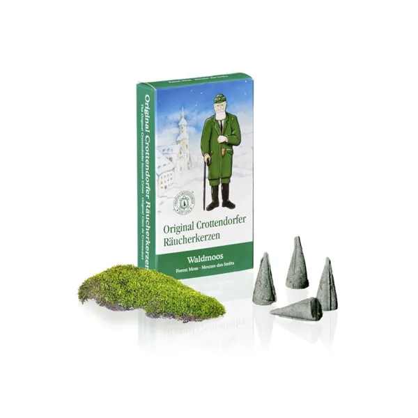1005 - Incense cones Forest Moss M, 24 pieces