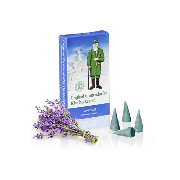 1008 - Incense cones Lavender M, 24 pieces