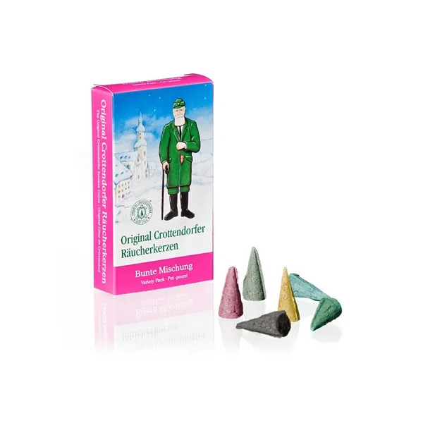1012 - Incense Cones Variety Pack M, 24 pieces