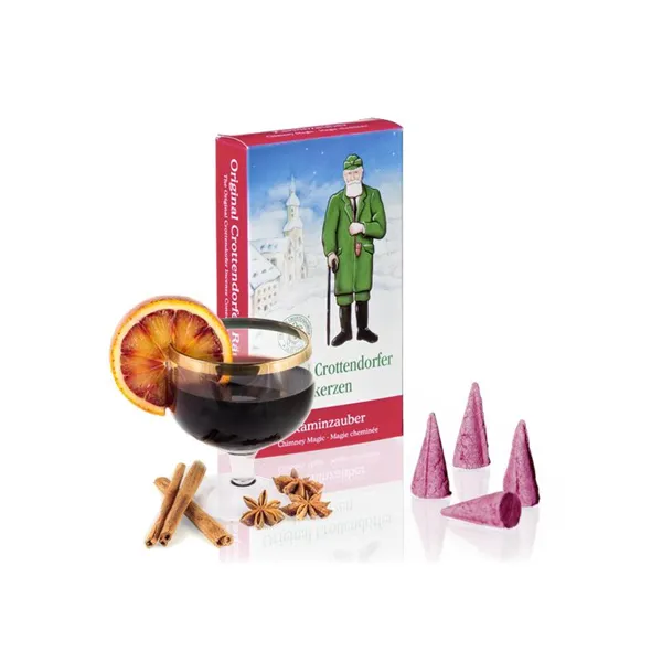 1017 - Incense cones Kaminzauber M, 24 pieces