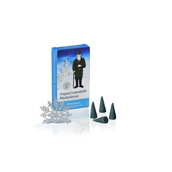 1022 - Incense Cones Winter Dream M, 24 pieces