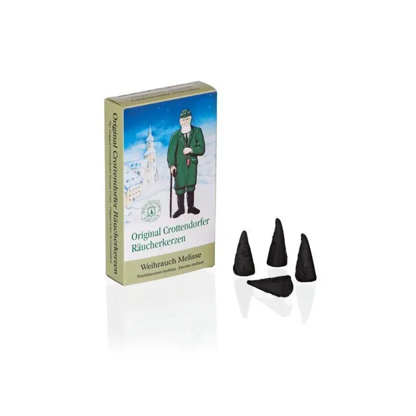 1023 - Incense cones Frankincense Melissa M, 24 pieces