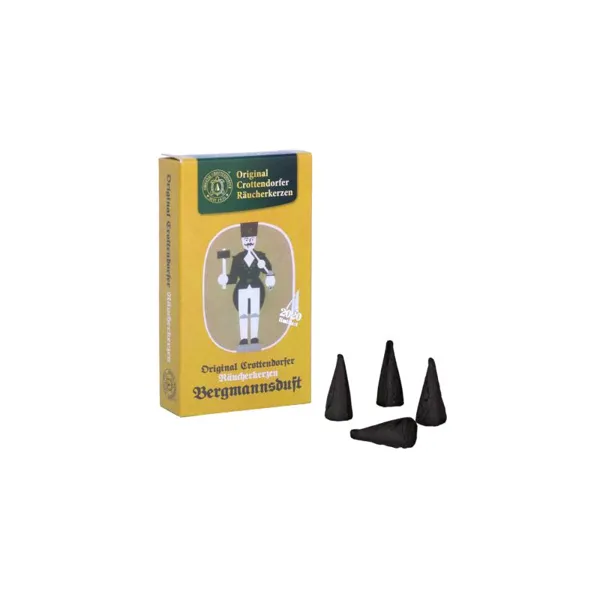 1803 - Incense cones Nostalgie Edition Bergmannsduft M, 24 pieces
