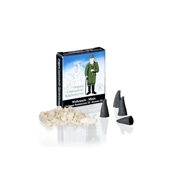 1029 - Incense cones Christmas incense Minis XS, 24 pieces