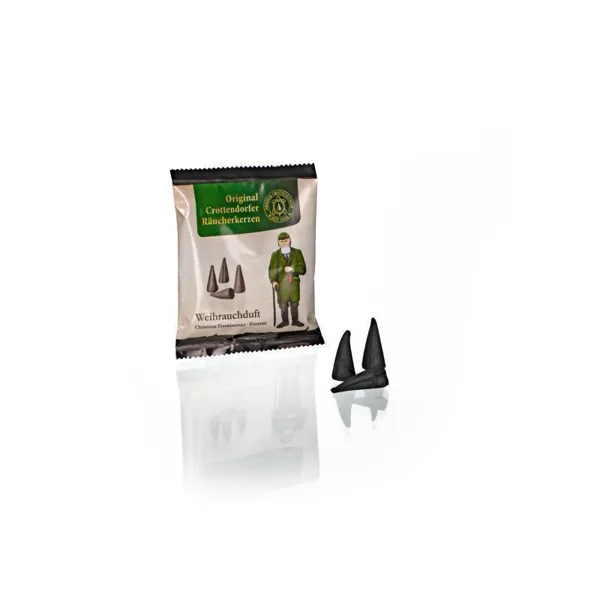 1050 - Trial pack of incense candles Christmas incense 5-pack M