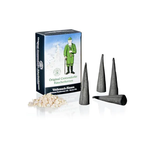 1032 - Incense cones Christmas incense, giant XXL, 20 pieces
