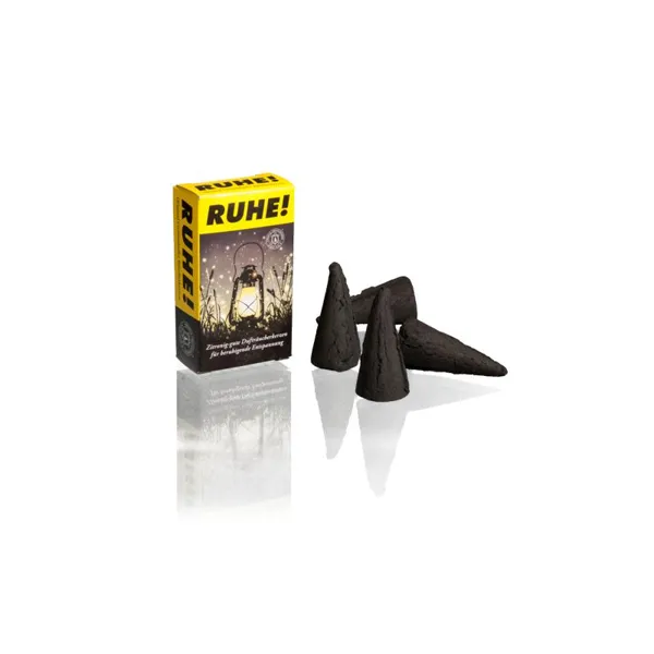 1550 - Incense cones CALM! XL, 4 pieces