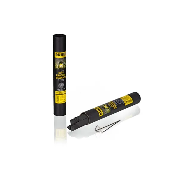 1556 - QUIET! Incense sticks incl. Wire holder, 25 cm 6 pieces
