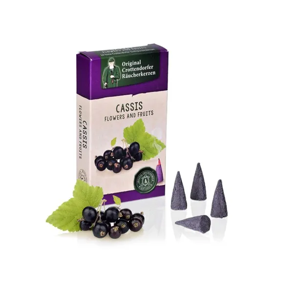1604 - Incense cones Cassis M, 24 pieces