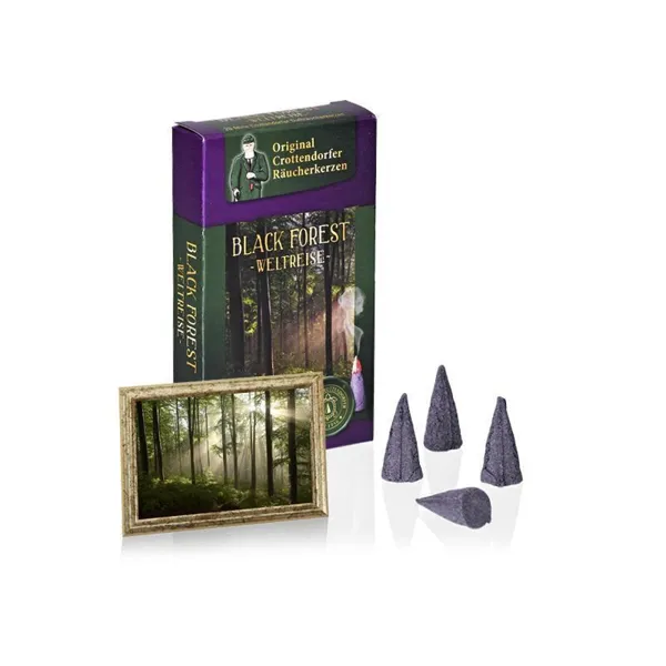 1703 - Incense cones Black Forest M, 20 pieces