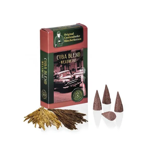 1704 - Incense cones Cuba Blend M, 20 pieces