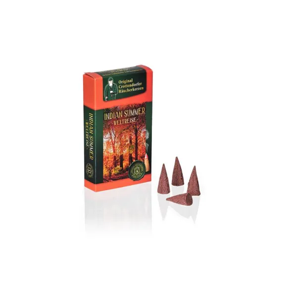 1707 - Incense cones Indian Summer M, 20 pieces