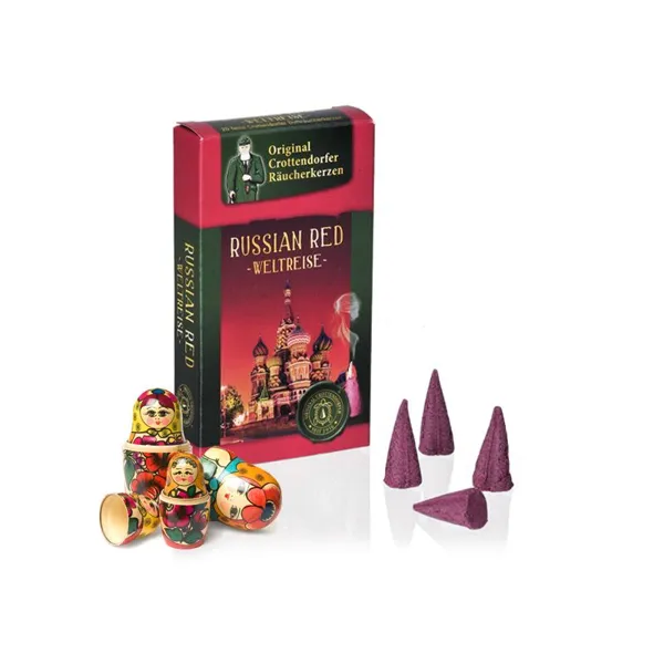 1711 - Incense cones Russian Red M, 20 pieces