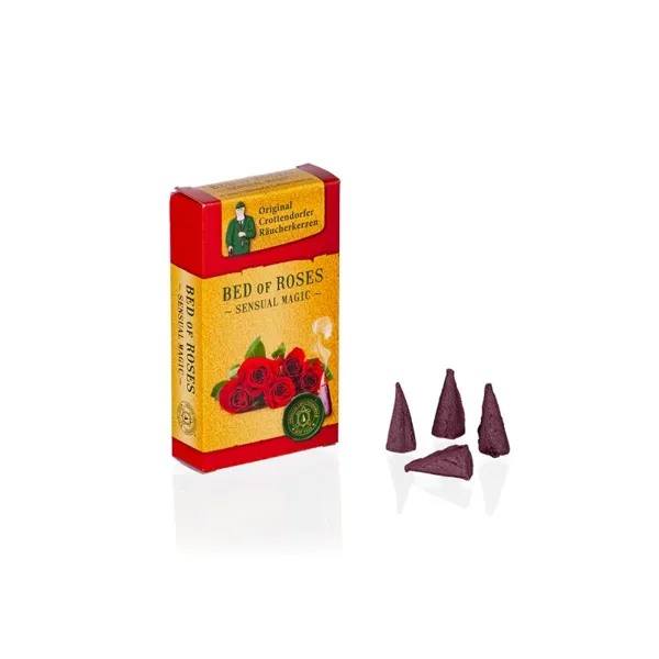 1901 - Incense cones Bed of Roses M, 20 pieces