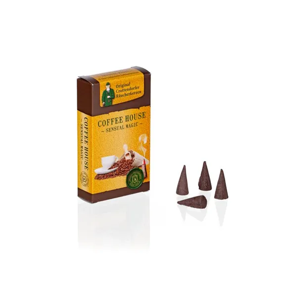 1903 - Coffee Houses M incense cones, 20 pieces