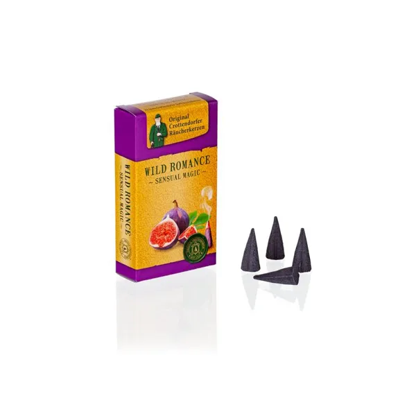 1908 - Incense cones Wild Romance M, 20 pieces
