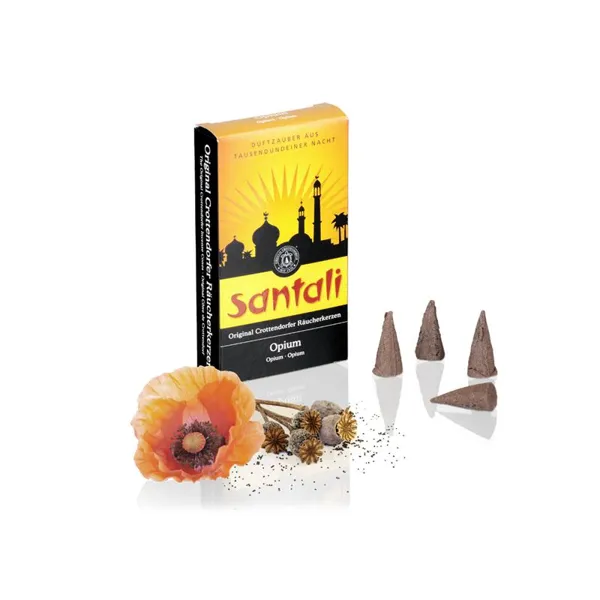 1401 - Incense cones Opium M, 20 pieces