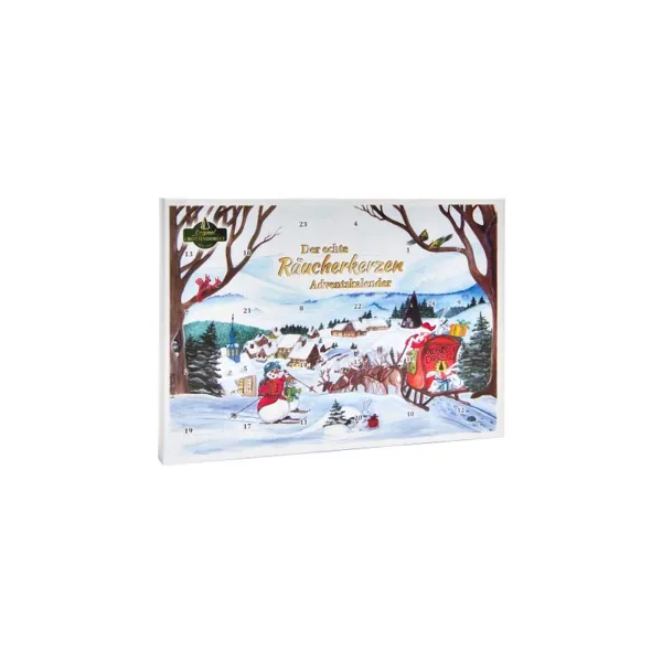2096 - Incense candle advent calendar, 24 pieces