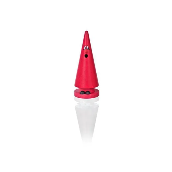 2058 - Crottendorfer Ziegenbein - Susi Sandel (rot), 13 cm