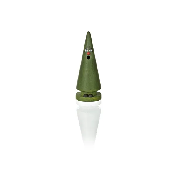2059 - Crottendorfer goat leg - Tina Tanne (green), 13 cm