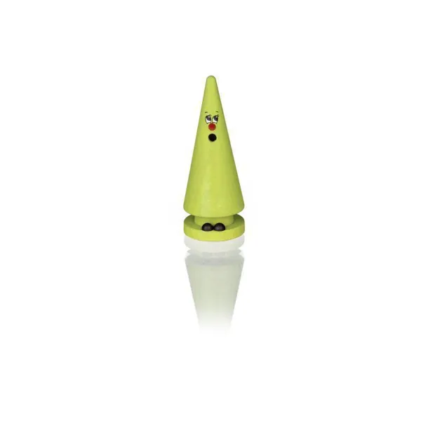 2063 - Crottendorfer goat leg - Mila Melissa (light green), 13 cm