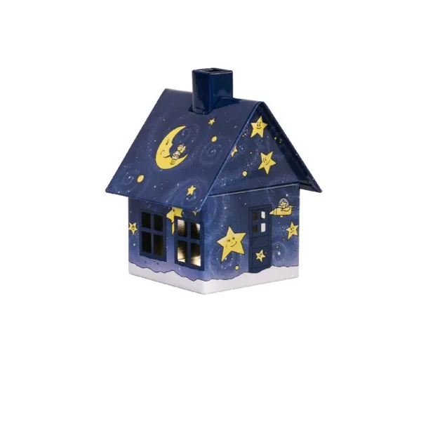 2196 - Smokehouse made of metal "Good night", 98 mm