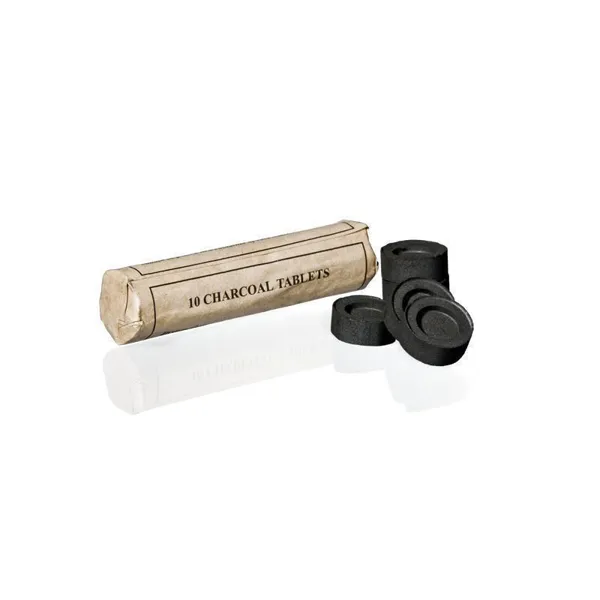 4020 - Smoke barrel charcoal, 20 rolls with 6 tablets each