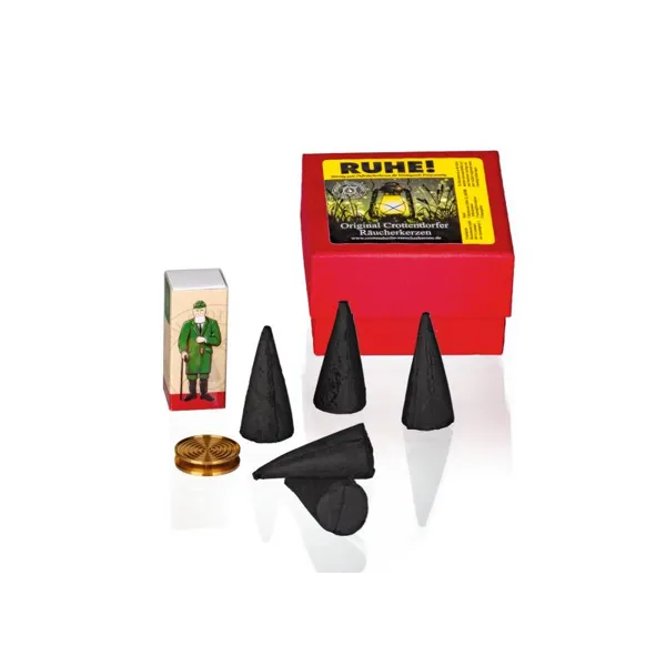 2085 - Crottendorfer gift box "RUHE!"