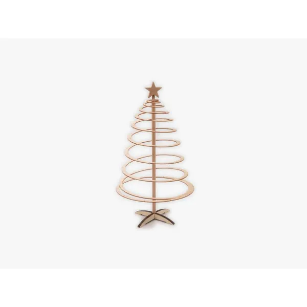 3980790 - Mini-Weihnachtsbaum, inkl. Sternaufsatz