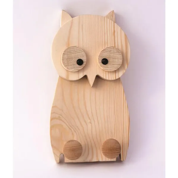 3980158 - Animal Kingdom Holzkleiderhaken Eule