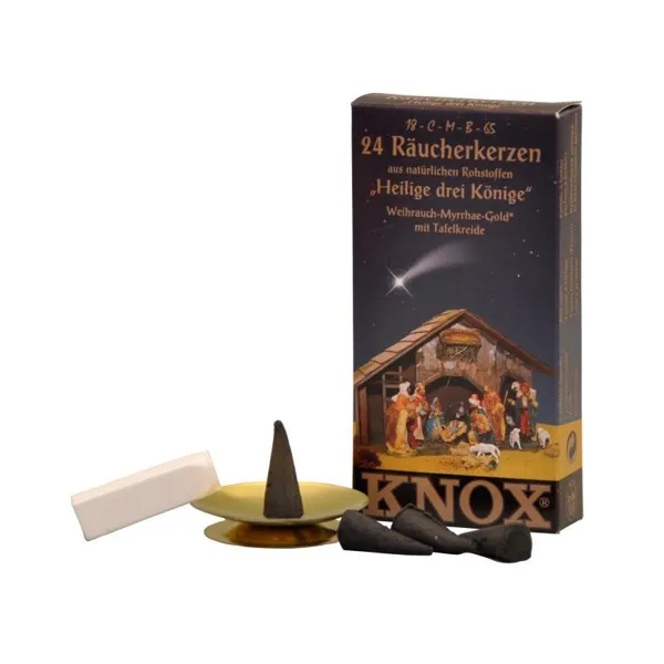 016510 - Räucherkerzen - "Heilige 3 Könige", 24 Stück pro Packung