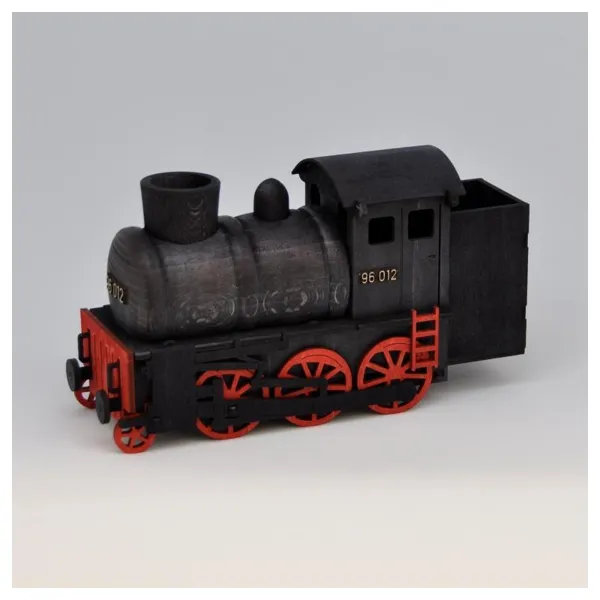 372000 - Incense Figures - Historical Steam Engine for Incense Candles