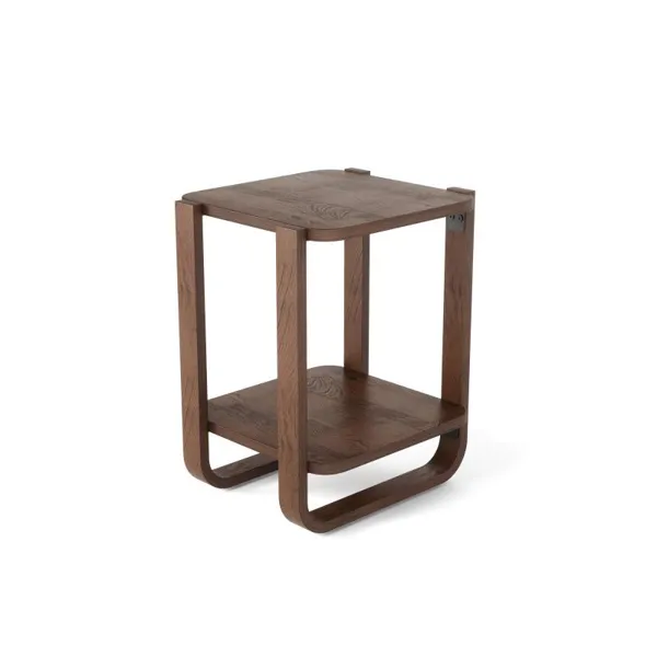 1017426-746 - BELLWOOD Beistelltisch, walnuss antik