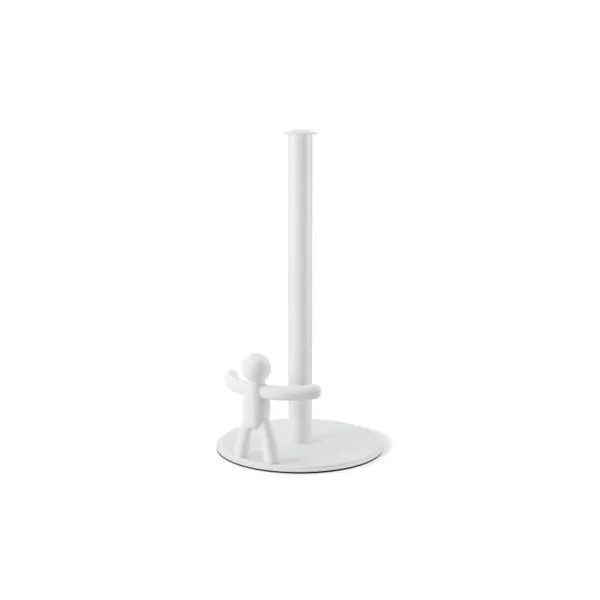 1019271-660 - BUDDY kitchen roll holder free-standing, white