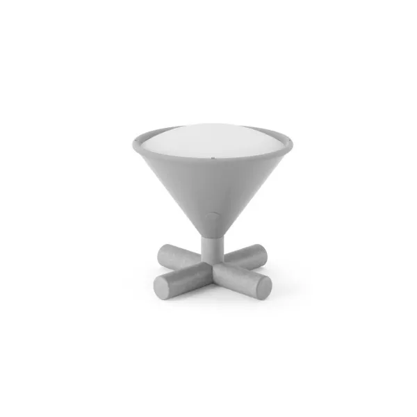 1015081-918 - CONO cordless LED table lamp, grey