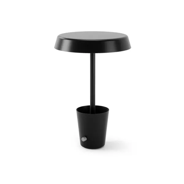 1018258-040 - CUP dimmable lamp, black