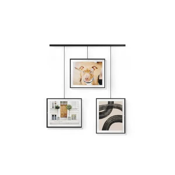 1018090-040 - EXHIBIT Photo Collage Picture Frame 20x25cm, black