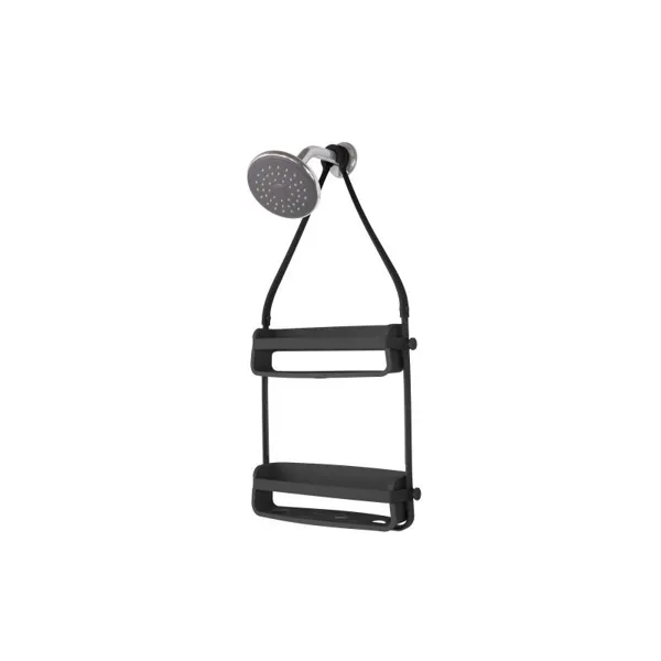 023460-040 - Flex shower tray, black