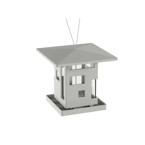 1018220-918 - BIRD CAFE bird house, grey
