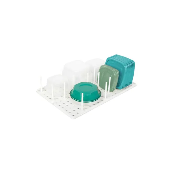 1004318-660 - PEGGY insert for kitchen cupboards and drawers, set of 2, white