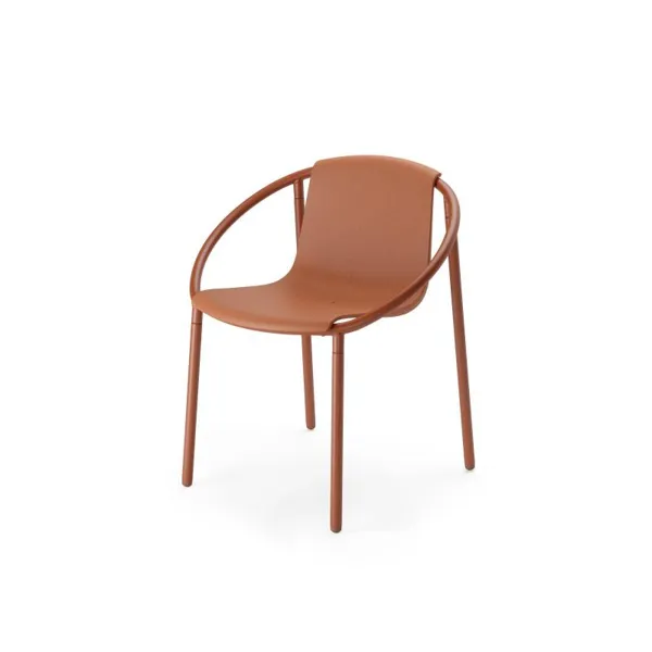 1018223-1258 - RINGO organic shaped chair, sierra