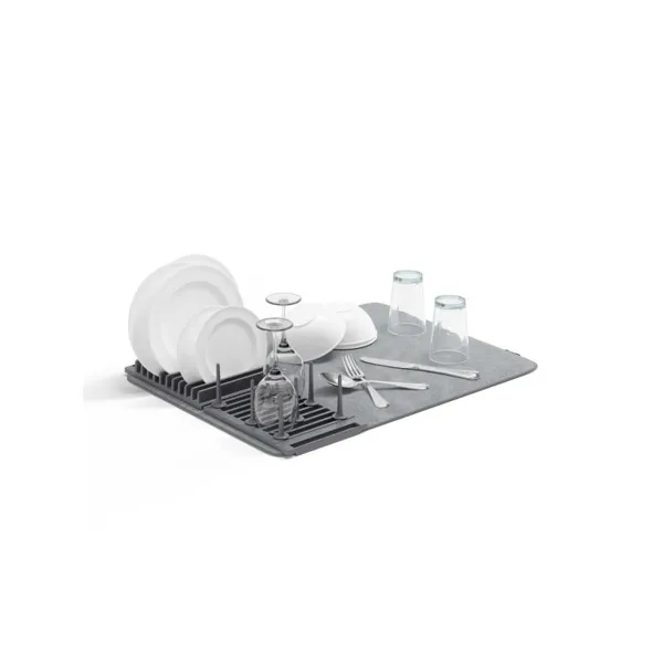 1018697-149 - UDRY PEG Geschirr Abtropfgestell, anthrazit