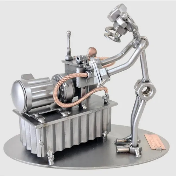 324 - Hinz und Kunst - Figur "Hydraulik"