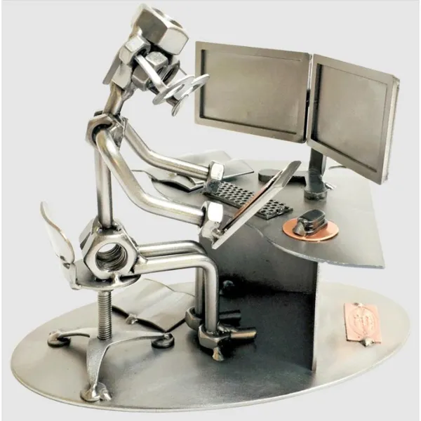 376 - Hinz und Kunst - Figure "Graphic Artist