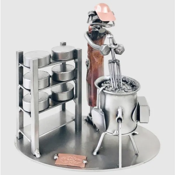 417 - Hinz and Art - Figure "Cheesemaker