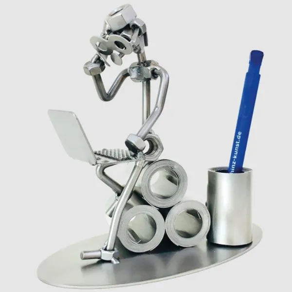 612 - Hinz und Kunst - Figure "Steel Trader