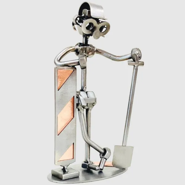 641 - Hinz und Kunst - Figure "Street Worker